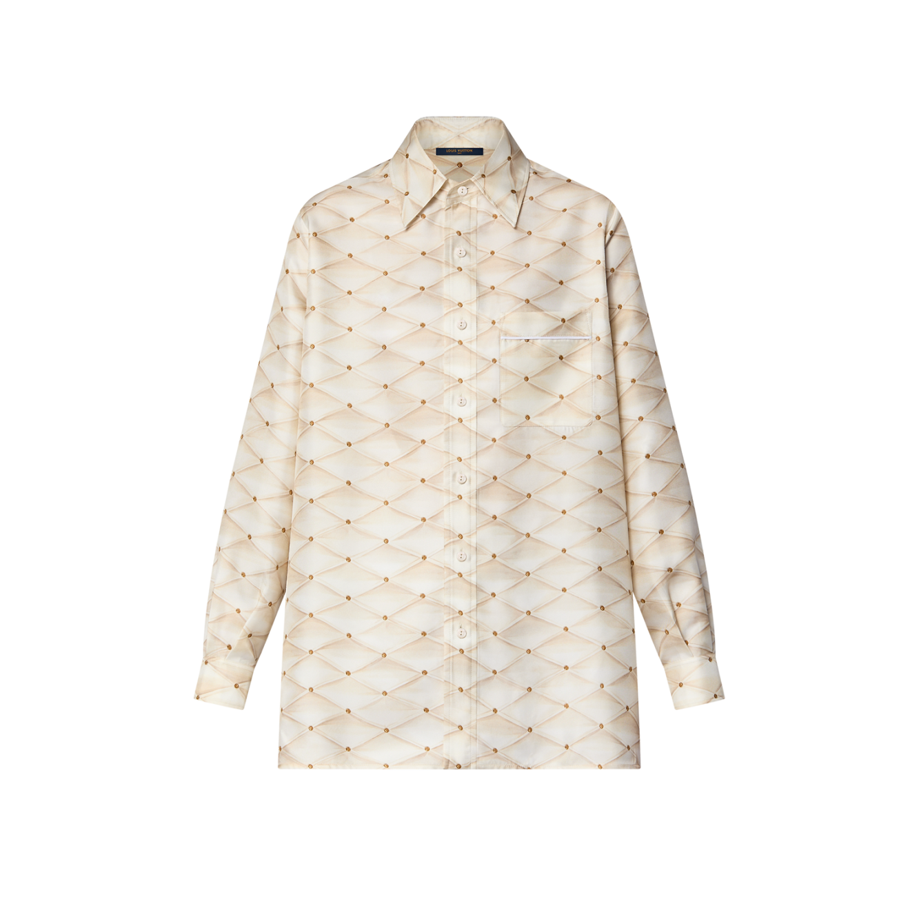 Louis Vuitton 3D Malletage Print Pyjama Shirt